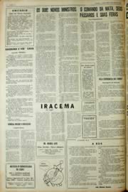 Página do jornal Unitário de janeiro de 1966