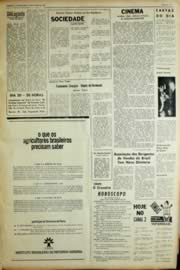 Página do jornal Unitário de janeiro de 1966
