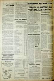 Página do jornal Unitário de janeiro de 1966