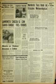 Página do jornal Unitário de janeiro de 1966