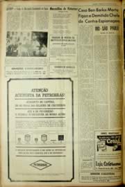 Página do jornal Unitário de janeiro de 1966