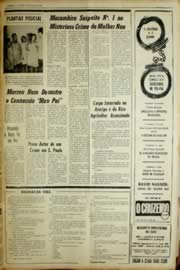 Página do jornal Unitário de janeiro de 1966