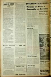 Página do jornal Unitário de janeiro de 1966