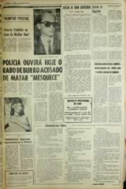 Página do jornal Unitário de janeiro de 1966