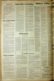 Página do jornal Unitário de janeiro de 1966
