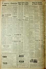Página do jornal Unitário de janeiro de 1966