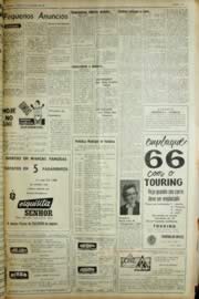 Página do jornal Unitário de janeiro de 1966