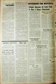 Página do jornal Unitário de fevereiro de 1966