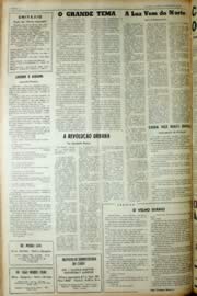 Página do jornal Unitário de fevereiro de 1966