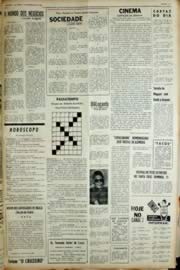 Página do jornal Unitário de fevereiro de 1966