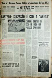 Página do jornal Unitário de fevereiro de 1966