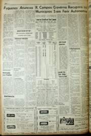 Página do jornal Unitário de fevereiro de 1966