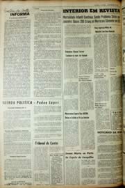 Página do jornal Unitário de fevereiro de 1966
