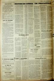 Página do jornal Unitário de fevereiro de 1966