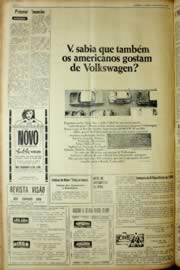 Página do jornal Unitário de fevereiro de 1966