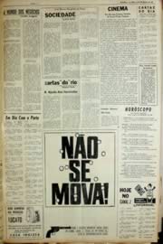 Página do jornal Unitário de fevereiro de 1966