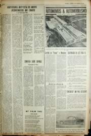 Página do jornal Unitário de fevereiro de 1966