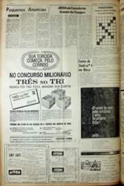 Página do jornal Unitário de fevereiro de 1966