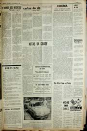 Página do jornal Unitário de fevereiro de 1966