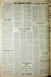 Página do jornal Unitário de fevereiro de 1966