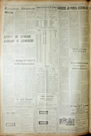 Página do jornal Unitário de fevereiro de 1966