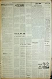 Página do jornal Unitário de fevereiro de 1966