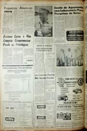Página do jornal Unitário de fevereiro de 1966