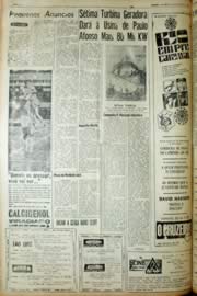 Página do jornal Unitário de fevereiro de 1966