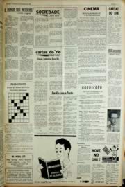 Página do jornal Unitário de fevereiro de 1966