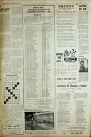 Página do jornal Unitário de fevereiro de 1966