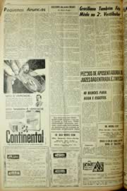 Página do jornal Unitário de março de 1966
