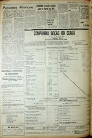 Página do jornal Unitário de março de 1966