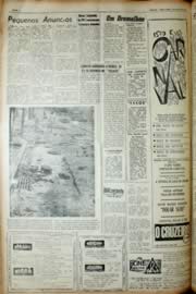 Página do jornal Unitário de março de 1966