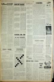 Página do jornal Unitário de março de 1966