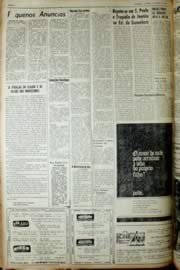 Página do jornal Unitário de março de 1966