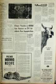Página do jornal Unitário de março de 1966