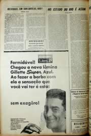Página do jornal Unitário de março de 1966
