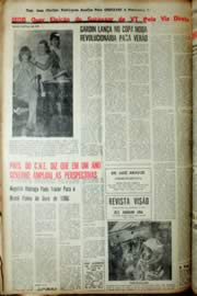 Página do jornal Unitário de março de 1966