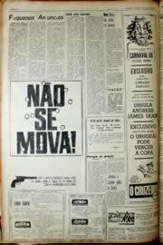 Página do jornal Unitário de março de 1966