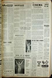 Página do jornal Unitário de março de 1966