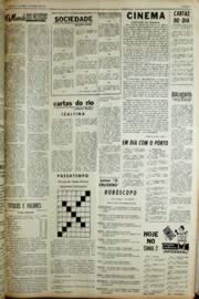 Página do jornal Unitário de março de 1966