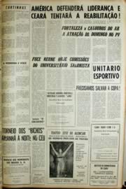 Página do jornal Unitário de março de 1966
