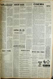Página do jornal Unitário de março de 1966