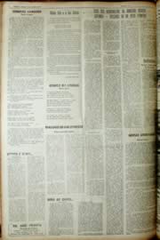 Página do jornal Unitário de março de 1966