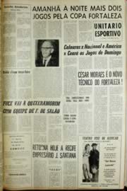 Página do jornal Unitário de março de 1966