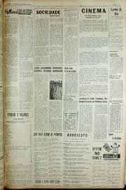 Página do jornal Unitário de março de 1966