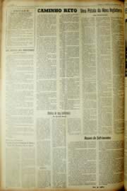 Página do jornal Unitário de março de 1966