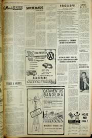 Página do jornal Unitário de março de 1966