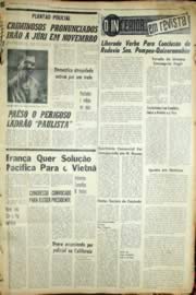 Página do jornal Unitário de outubro de 1966