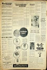 Página do jornal Unitário de outubro de 1966